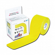 Кинезио тейп Bio Balance Tape 5см х 5м желтый