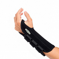Защита запястья жесткая DonJoy Respiform Wrist левая - фото